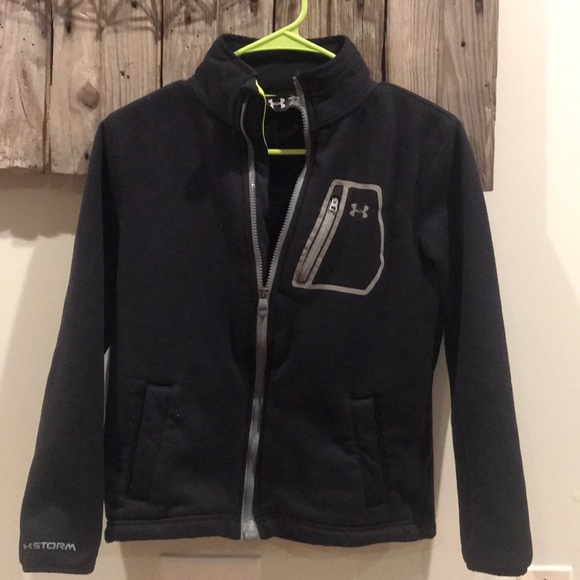 Boys Under Armour Jacket Size Large